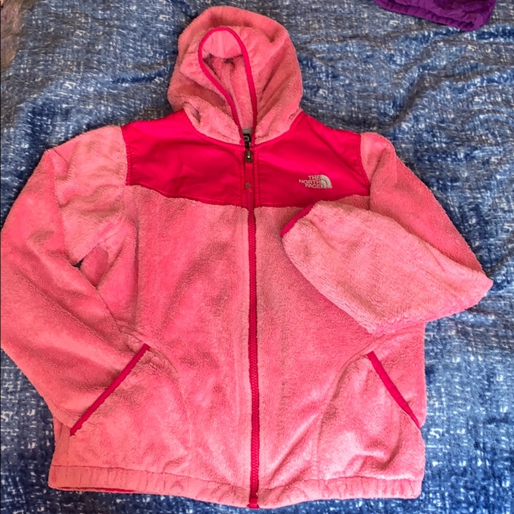North Face Fleece Zip up